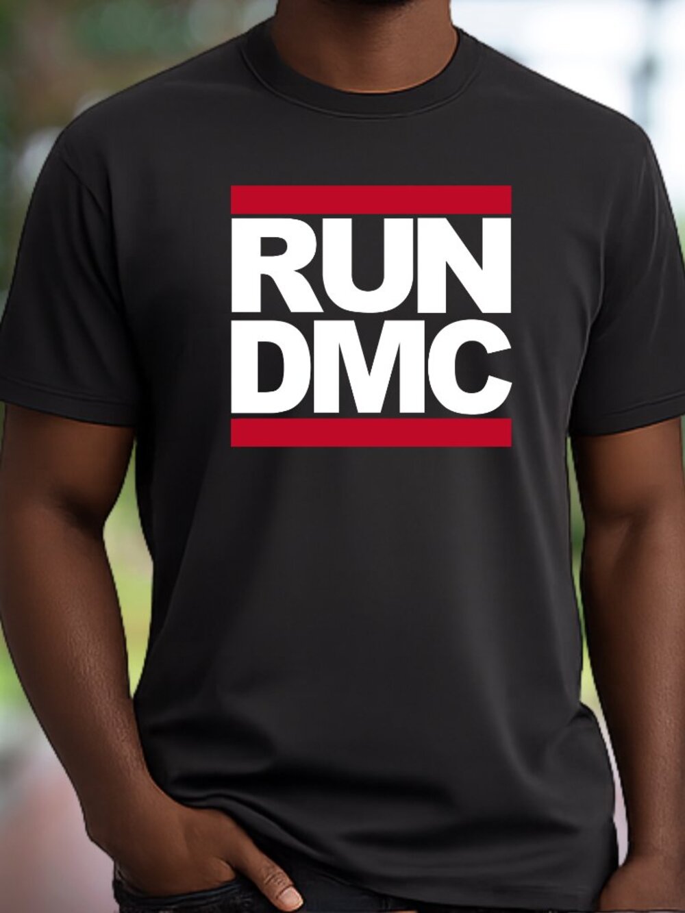 RUN DMC Graphics Tee